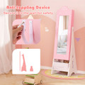 Princess Vanity Dressing Table and Chair Set with Jewelry Cabinet product image