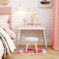 Princess Vanity Table and Chair Set with Lighted Mirror product image