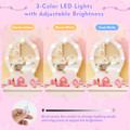 Princess Vanity Table and Chair Set with Lighted Mirror product image