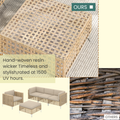 Outdoor Patio Conversation Sectional Furniture Set product image