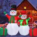 6ft Inflatable Snowmen Christmas Decoration product image