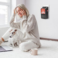 800W Plug-in Space Heater Electric Wall Outlet product image