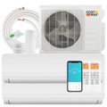 18000-BTU 2-Zone 20 SEER2 Mini Split AC with Heat Pump product image