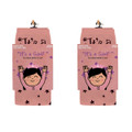 Greeting Card with Fun Crew Length Novelty Socks (2-Pack) product image