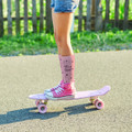 Greeting Card with Fun Crew Length Novelty Socks (2-Pack) product image