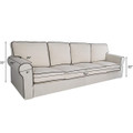Super Stretch Chair, Loveseat, or Sofa Slipcover product image