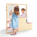 Kids' Art Center Wooden Table Bench Set product image