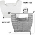 12V Weighted Electric Heating Blanket For Car product image