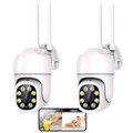 1080P Outdoor Security Camera with Night Vision (2-Pack) product image