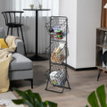 3-Tier Wire Basket Stand Storage Organizer product image