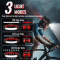 Rechargeable LED Headlamp Flashlight (2-Pack) product image