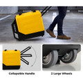 190 PPD Commercial Dehumidifier with Pump and 2 Wheels product image