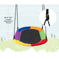 60-Inch Saucer Swing with LED Lights product image