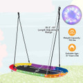 60-Inch Saucer Swing with LED Lights product image
