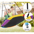 60-Inch Saucer Swing with LED Lights product image