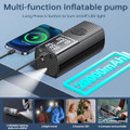 20,000mAh Tire Inflator Air Compressor (150PSI) product image