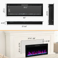 1500W  Linear Electric Fireplace  product image