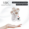 VIMC Rechargeable Electric Razor with Detachable Head product image