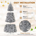 Artificial  Christmas Tree  with Warm White LED Lights product image