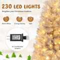 Artificial  Christmas Tree  with Warm White LED Lights product image