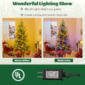 Artificial Pre-Lit Christmas Tree (6- or 9-ft) product image