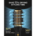 LANDOT Hair Blow Dryer, Brush, and Volumizer product image