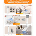 6 in 1 Dog Grooming Kit with 3 Suction Modes product image