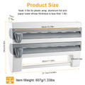 Paper Towel, Foil, and Plastic Wrap Dispenser product image