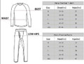 Men's Thermal Underwear Base Layer Top and Bottom Set (2-Sets) product image