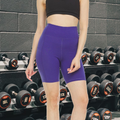 Women's High Waist Tummy Control Yoga Bike Shorts product image