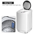 Full-Automatic Mini Laundry Washing Machine  product image