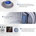 Full-Automatic Mini Laundry Washing Machine  product image