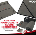 Non Slip Microfiber Yoga Towel Mat with Corner Pocket product image