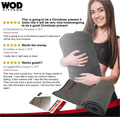 Non Slip Microfiber Yoga Towel Mat with Corner Pocket product image
