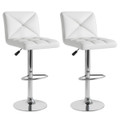 PU Leather Upholstered Bar Stools (Set of 2) product image