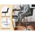 PU Leather Upholstered Bar Stools (Set of 2) product image