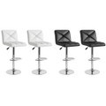 PU Leather Upholstered Bar Stools (Set of 2) product image