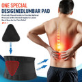 Lower Back Support with Adjustable Straps and Removable Lumbar Pad (X/XL) product image