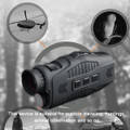 1080P Monocular Infrared Night Vision Day Night Use Device 5x Digital HD Zoom 300m Full Dark View Distance Hunting Telescope product image