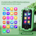 Kid Smart Phone, Touchscreen Learning Education Phone,Christmas Birthday Gifts for 4-9 Year Old (Green) product image