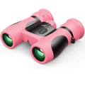 Binoculars 8×21 Binoculars for Kids Ages 4-10 Years Old, Binoculars for Bird Watching,Outdoor Hand-Held Viewing Telescope(Pink) product image