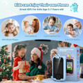 Kid Smart Phone, Touchscreen Learning Education Phone,Christmas Birthday Gifts for 4-9 Year Old (Blue) product image