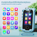 Kid Smart Phone, Touchscreen Learning Education Phone,Christmas Birthday Gifts for 4-9 Year Old (Blue) product image