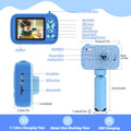 Camera Toys for Kids Ages 3-12,Kids Camera with Flip Lens for Selfie and Video,HD Digital Camera,Christmas Birthday Party Gifts,Blue product image