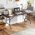 6-Foot Outdoor Portable Folding Table product image