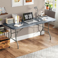 6-Foot Outdoor Portable Folding Table product image