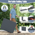 6-Foot Outdoor Portable Folding Table product image