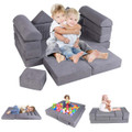 9-Piece Climb and Crawl Foam and Floor Playset product image