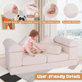 9-Piece Climb and Crawl Foam and Floor Playset product image