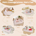 9-Piece Climb and Crawl Foam and Floor Playset product image